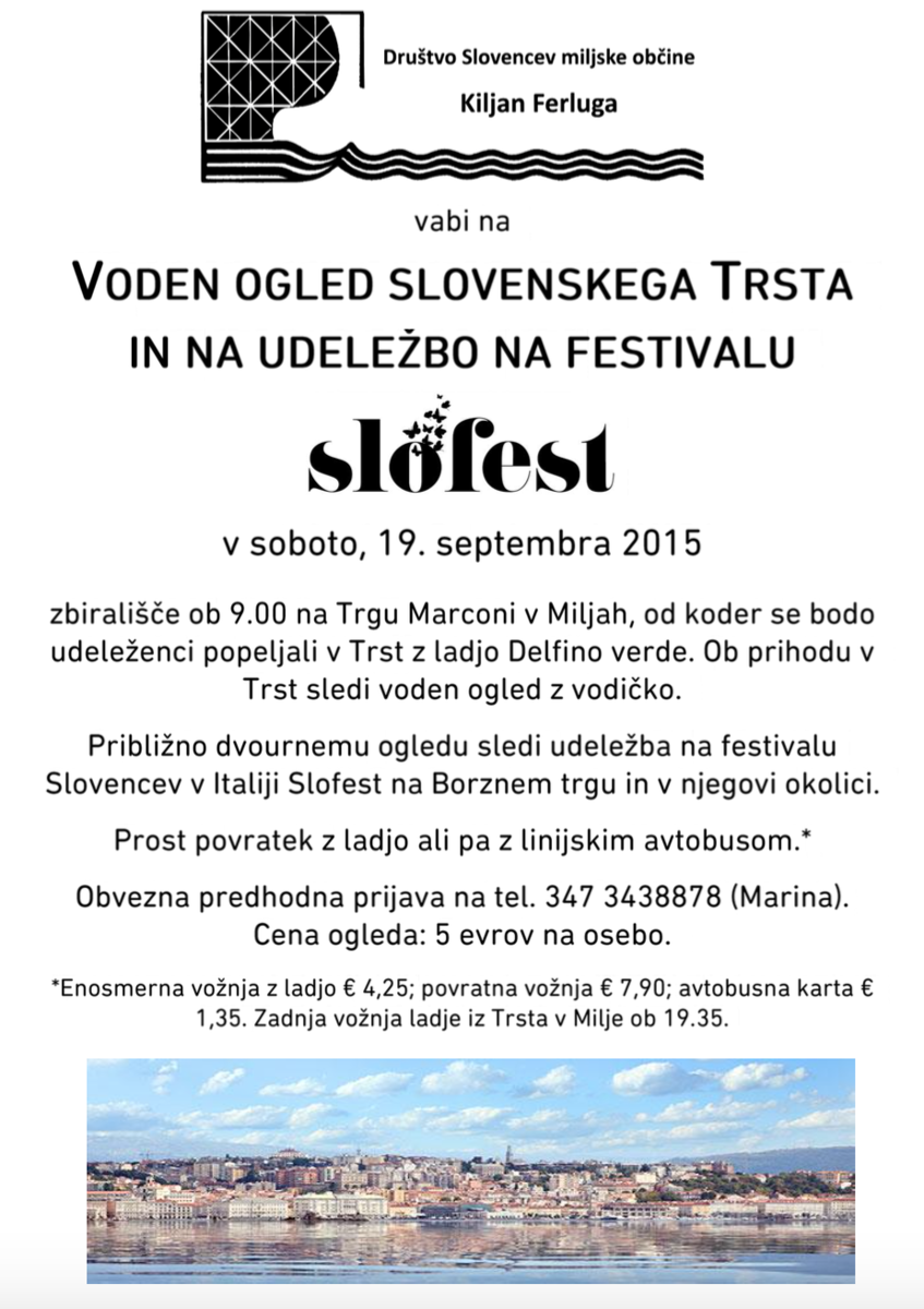 Vabilo SLOFEST