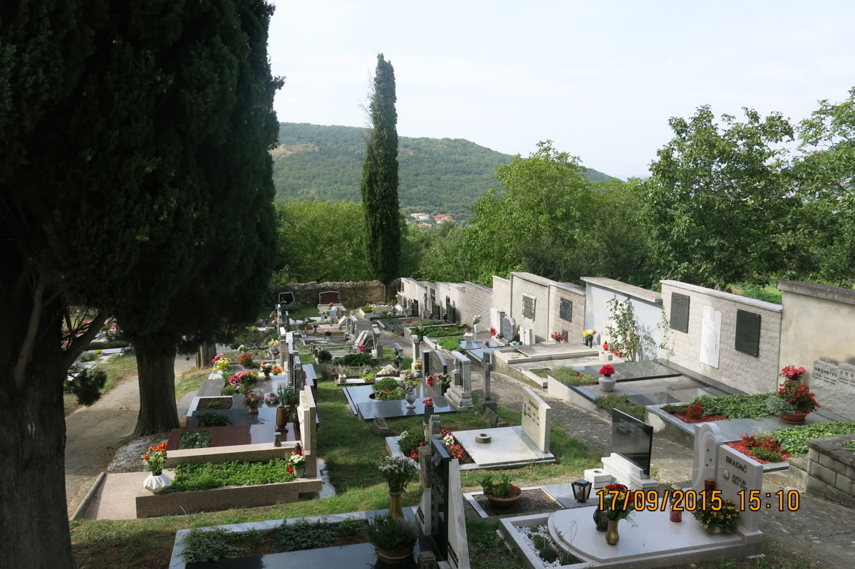 pokopšališče plavje