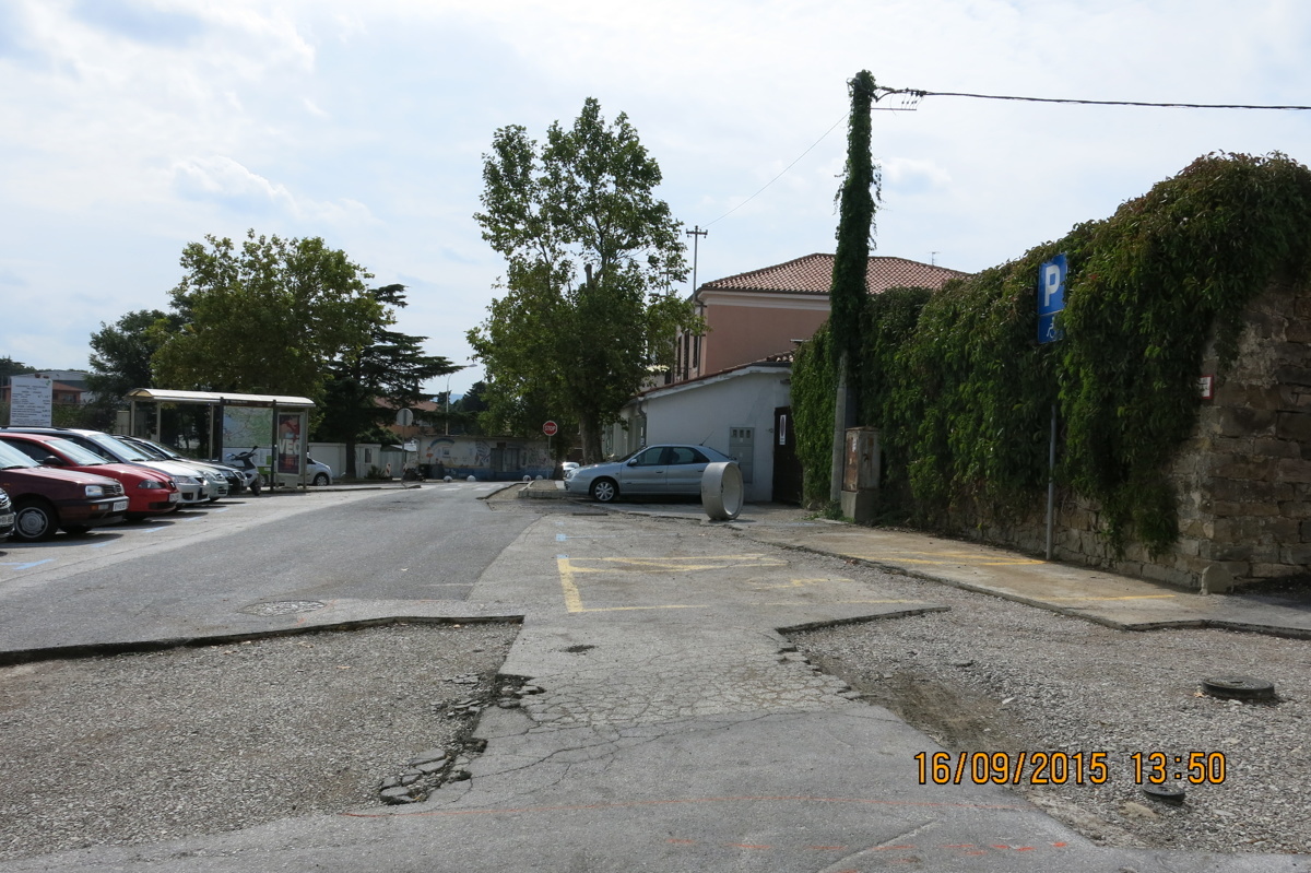 parkirišče Mercator