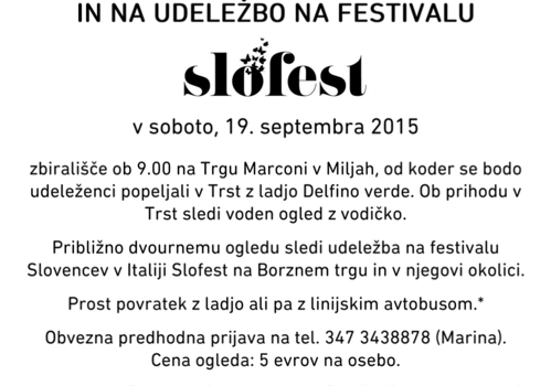 Vabilo SLOFEST