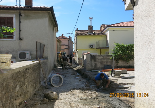 končana naložba v kanalizacijo