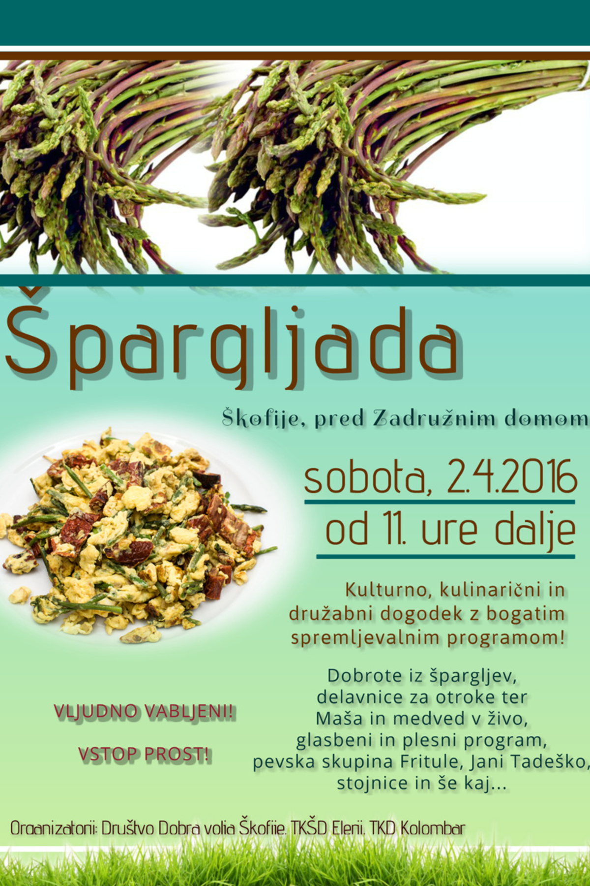Špargljada
