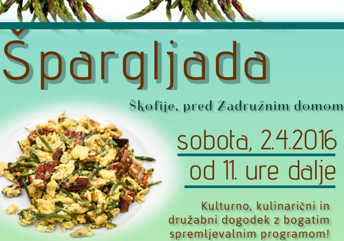 Špargljada