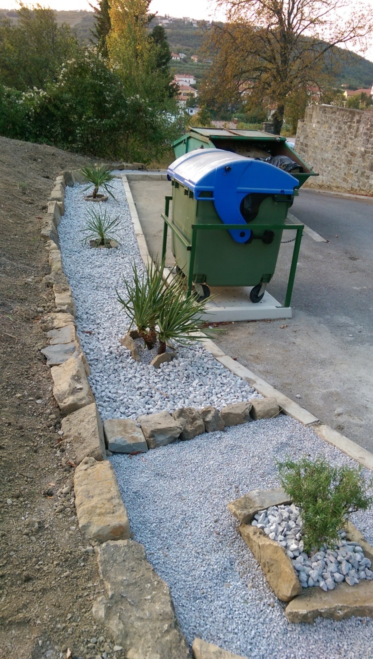 pokopališče Škofije