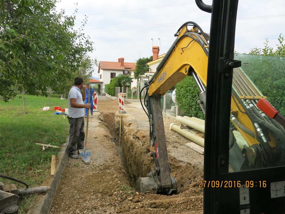 Kanalizacija Zg. Škofije