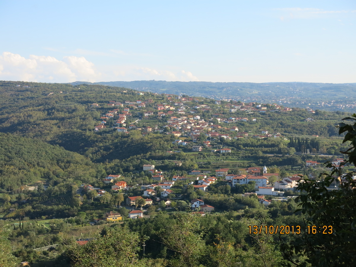 Škofije panorama