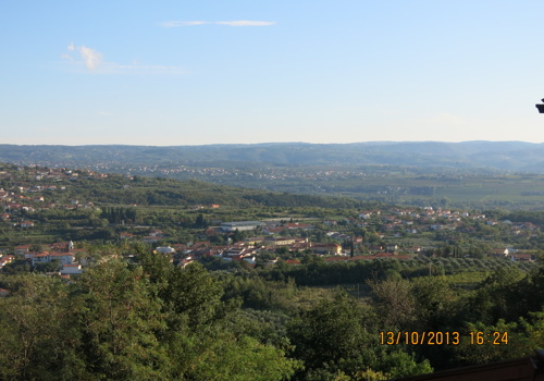 Škofije panorama