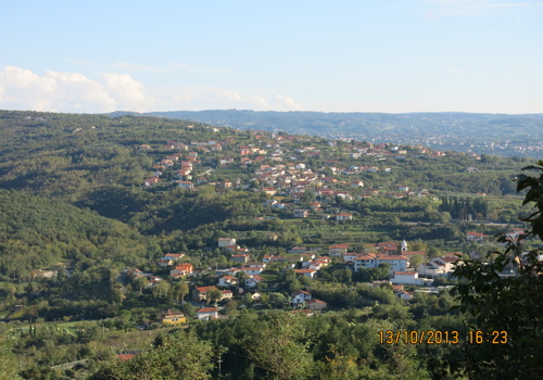 Škofije panorama