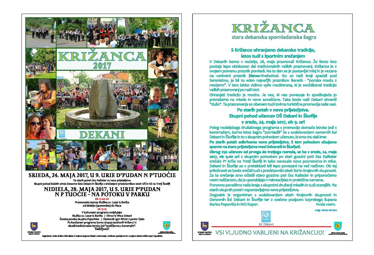 Križanca-letak