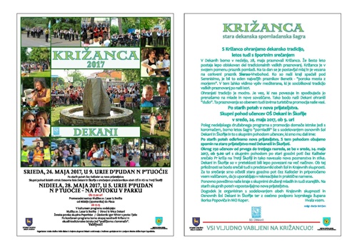 Križanca-letak