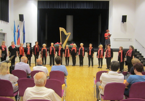 letni koncert ŽVS