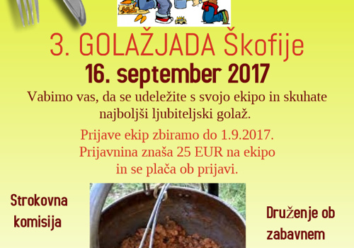 vabilo golažjada 2017