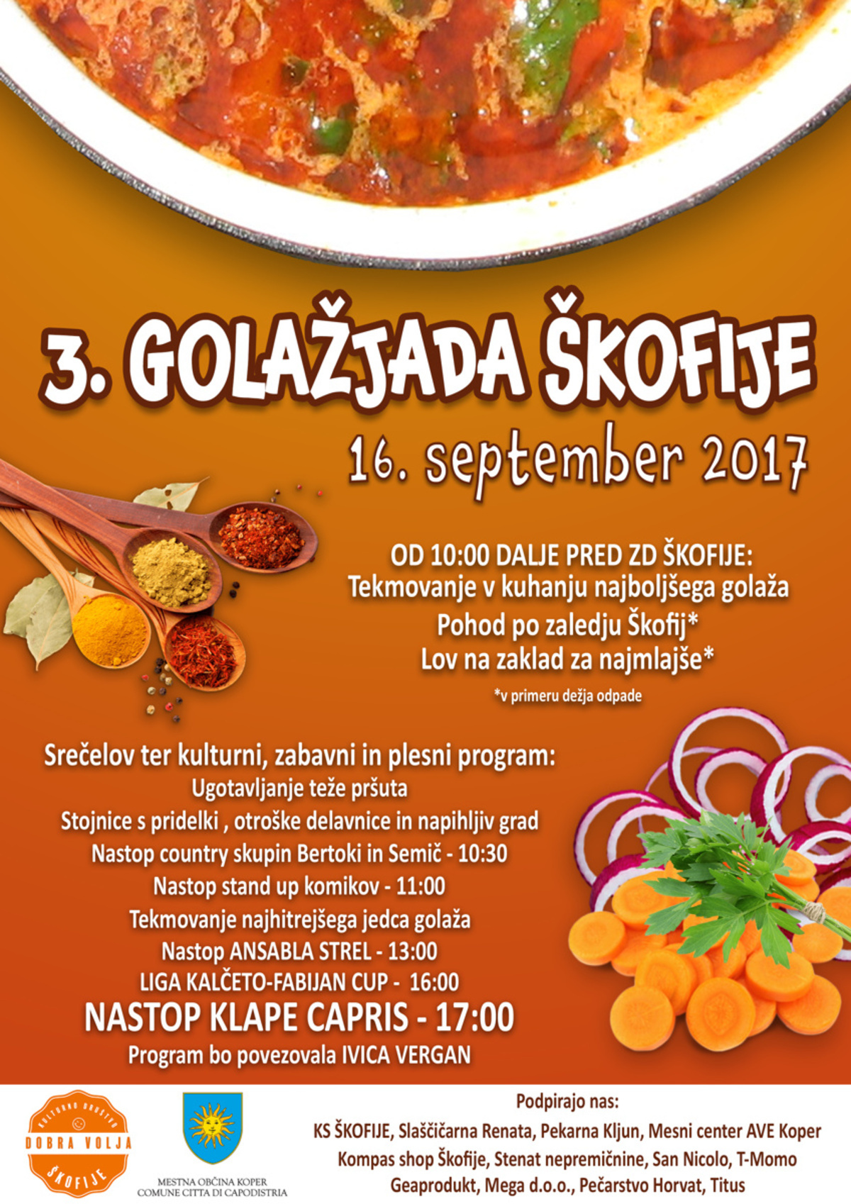 vabilo golažjada 2017