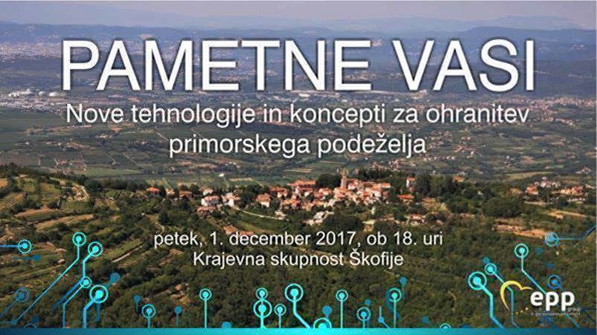 Pametne vasi na Škofijah