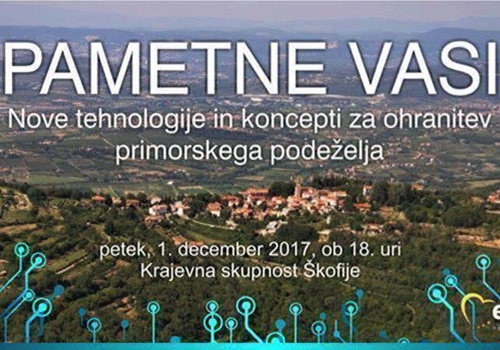 Pametne vasi na Škofijah