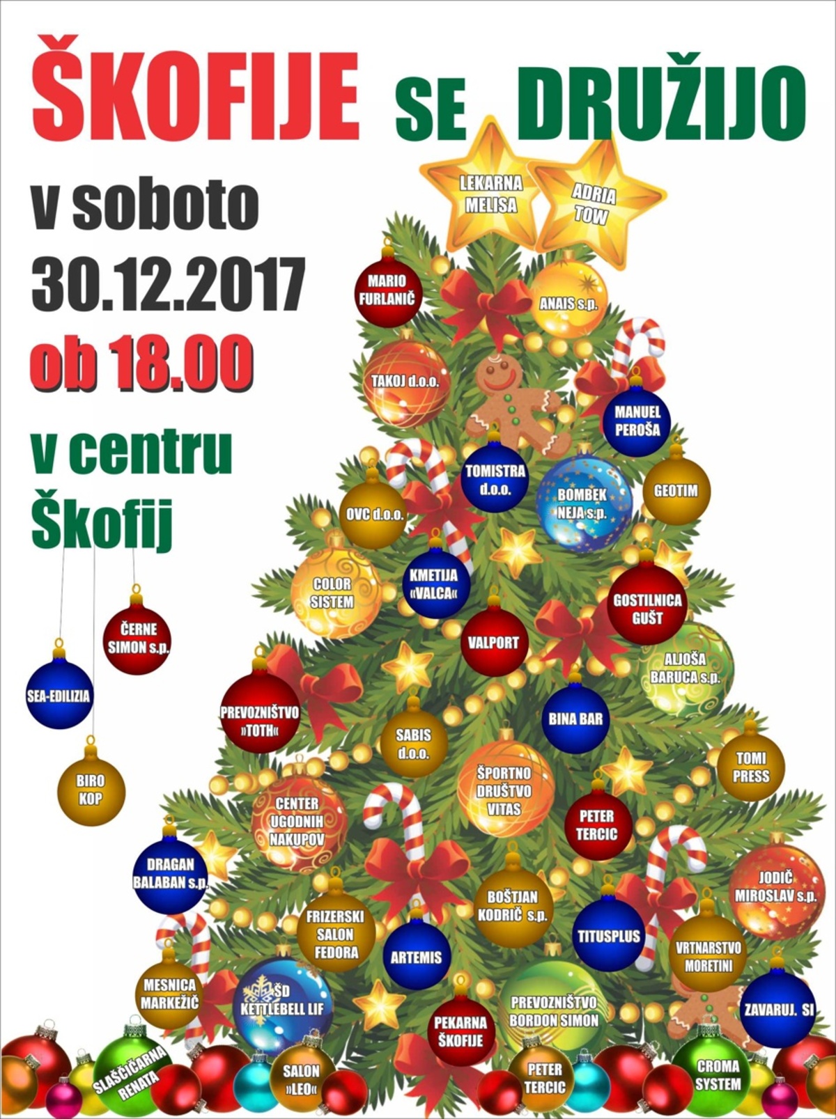 Škofije se družijo 2017