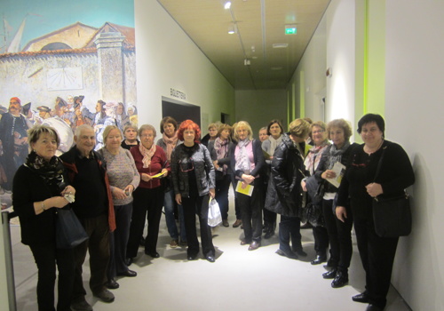 obisk muzeja v Trstu