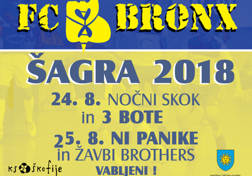 šagra 2018