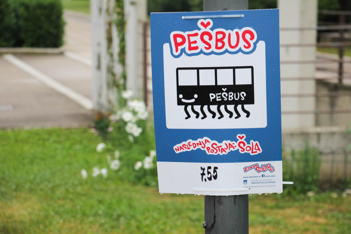 peš bus