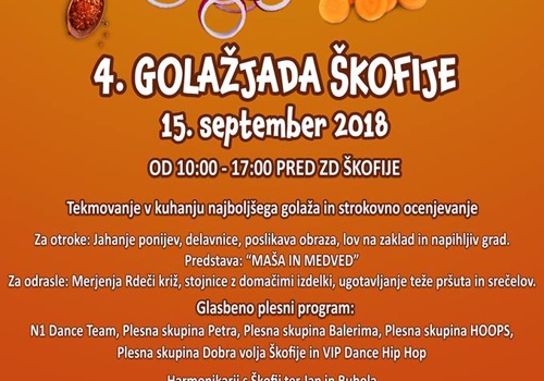 Golažjada 2018