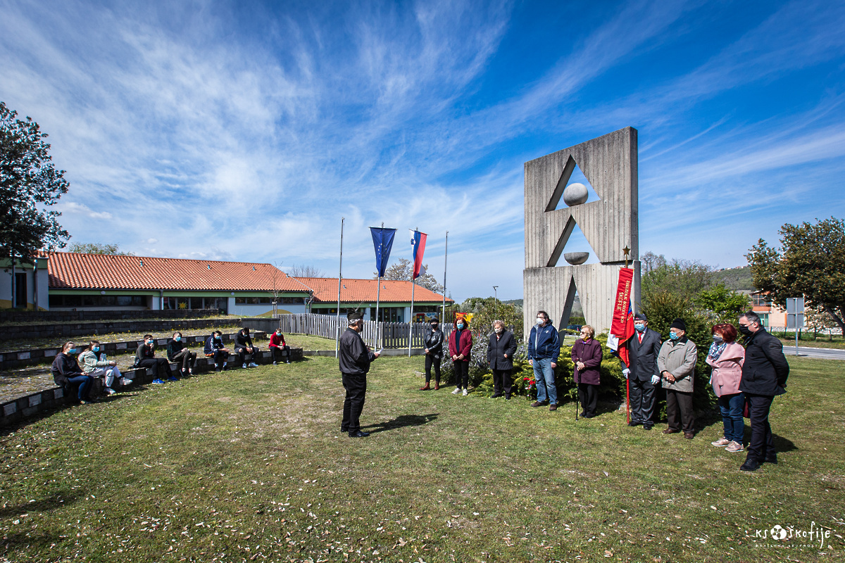 27. APRIL 2021 DAN UPORA PROTI OKUPATORJU