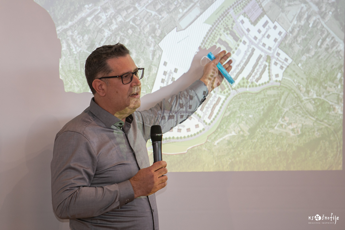 Javna obravnava osnutka OPPN Škofije 7.3.2022