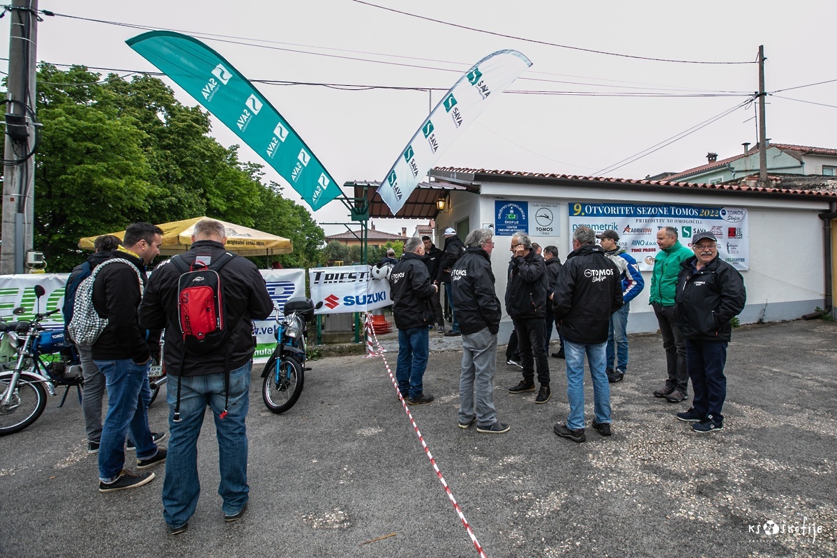 TOMOS Škofije 9. otvoritev sezone
