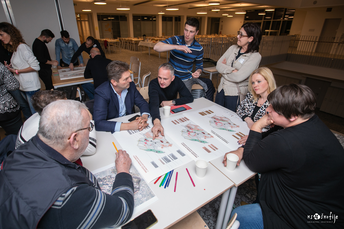 druga delavnica za prostorski razvoj KS Škofije