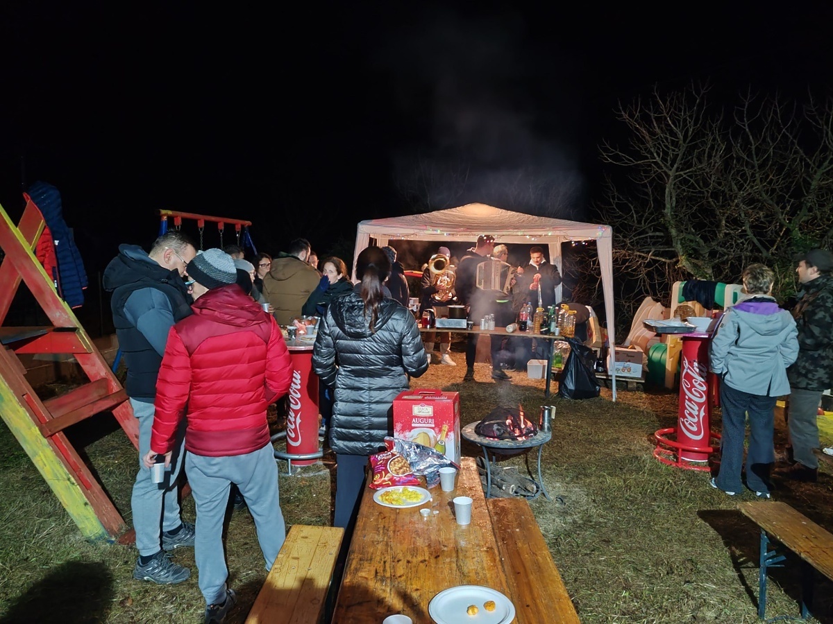Božično - novoletno srečanje Kolombar