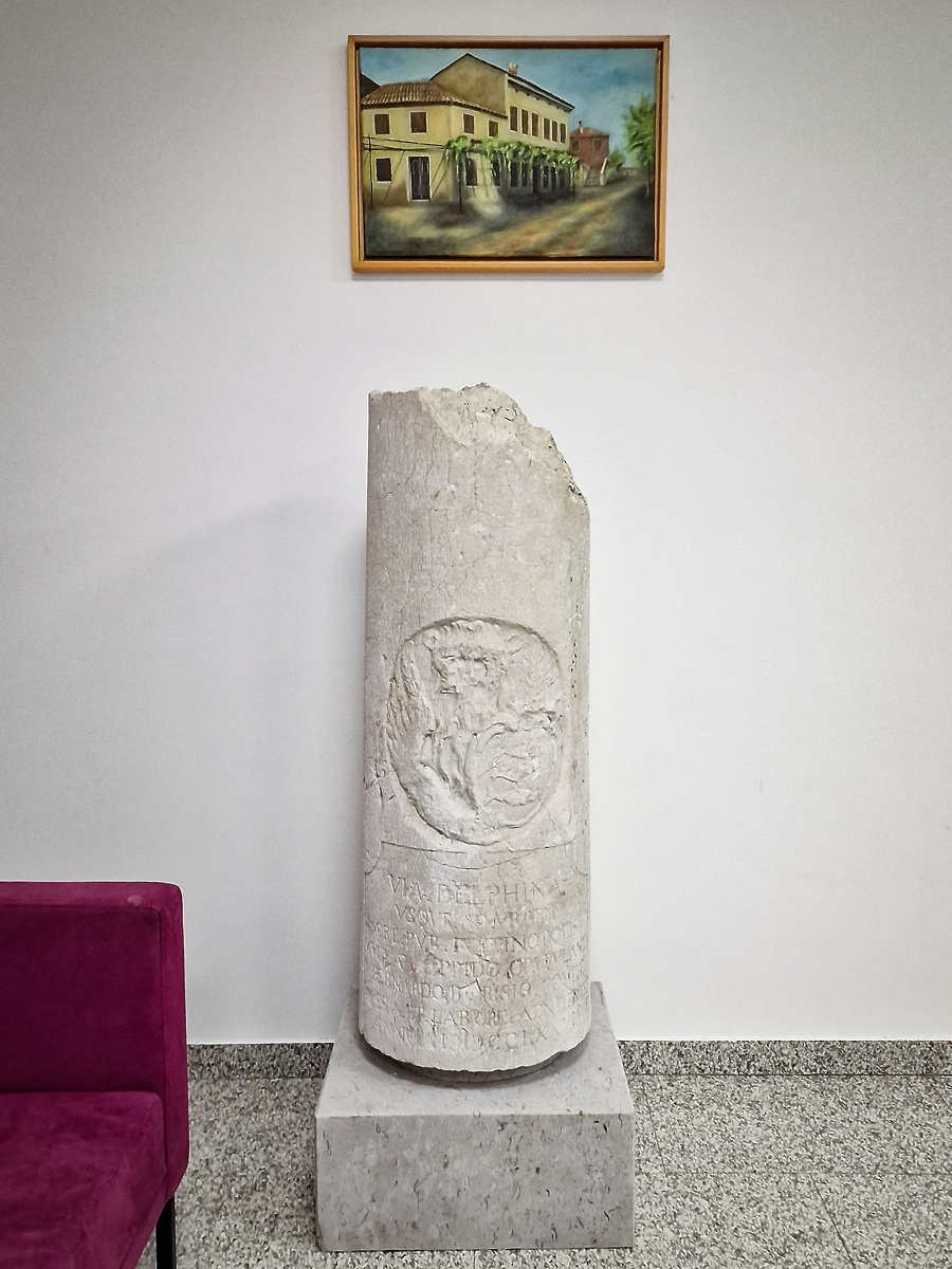 Steber Delfinova cesta