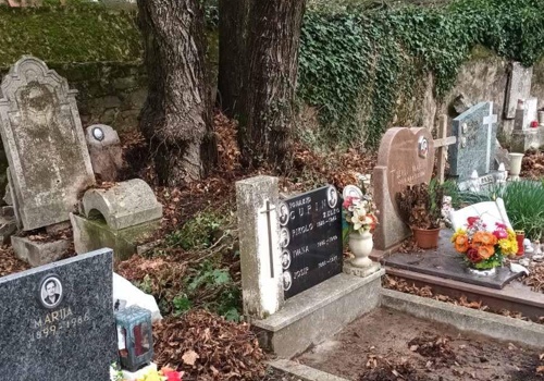 Urejanje pokopališča Tinjan