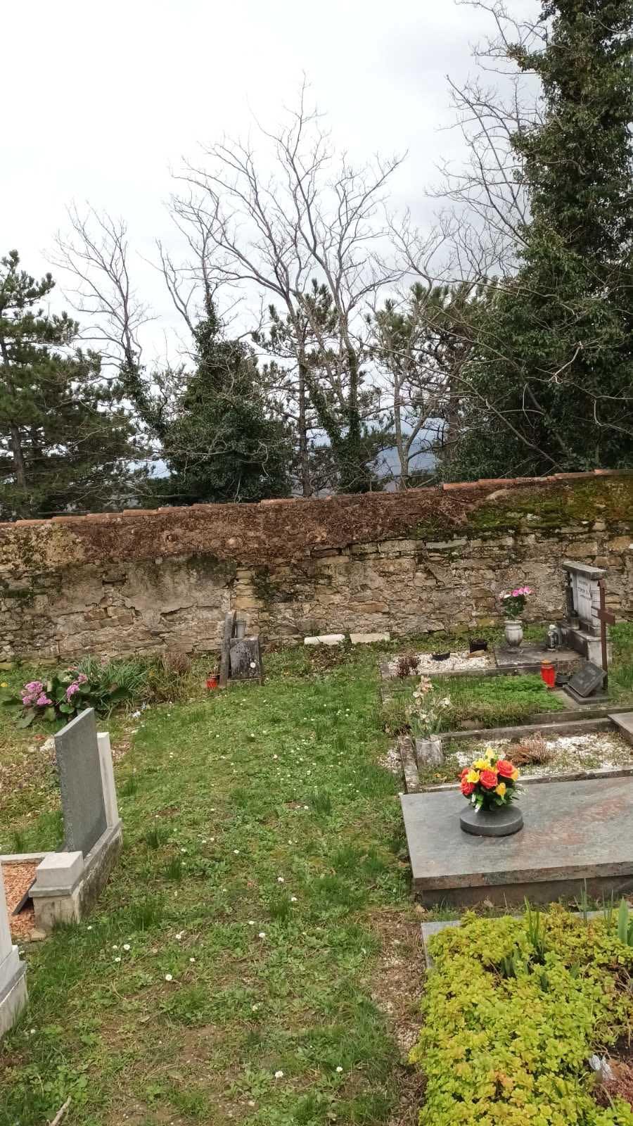 Urejanje pokopališča Tinjan