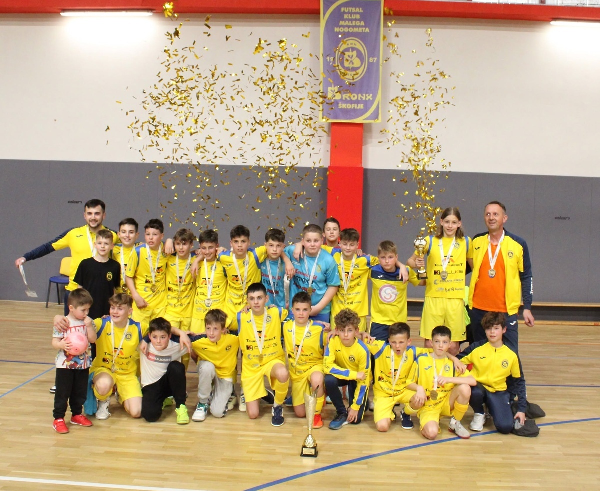 FC BRONX - U 13 DRŽAVNI PRVAKI 2023 2024