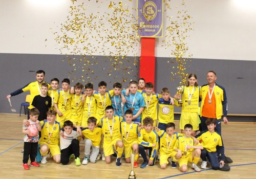 FC BRONX - U 13 DRŽAVNI PRVAKI 2023 2024