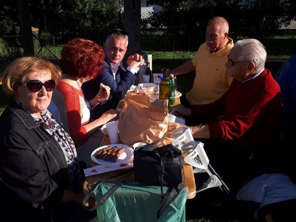 Društvo upokojencev Škofije - piknik 18.5.2024
