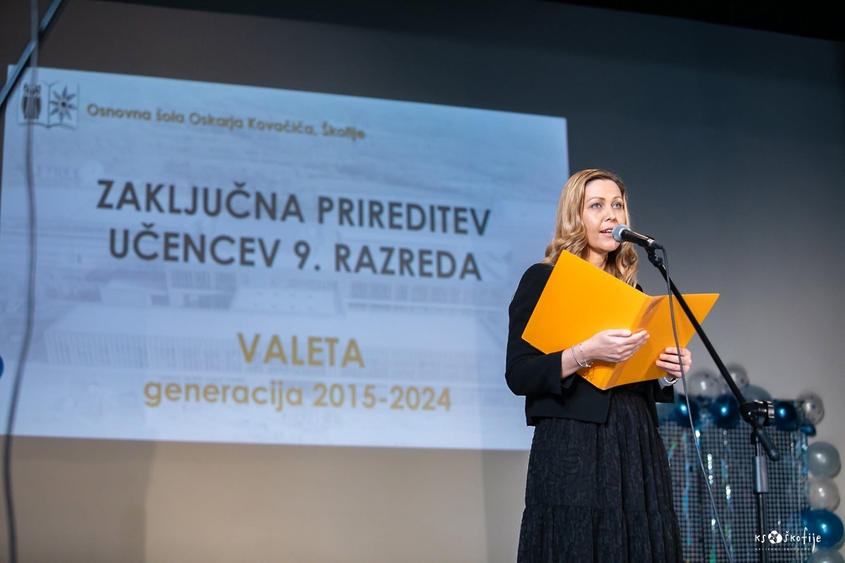 Zaključna prireditev 9. razredov 2024