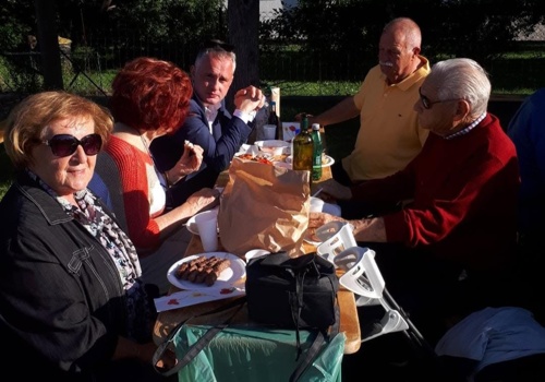 Društvo upokojencev Škofije - piknik 18.5.2024