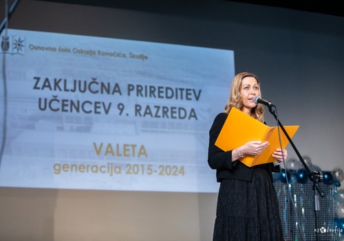 Zaključna prireditev 9. razredov 2024